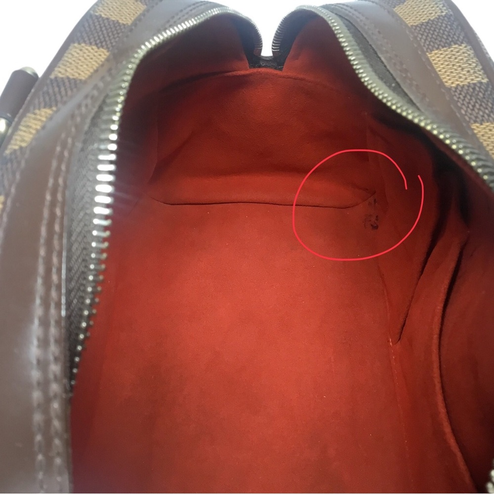 Authentic Louis Vuitton Damier Ebene Duomo,Brown - Picture 10 of 16